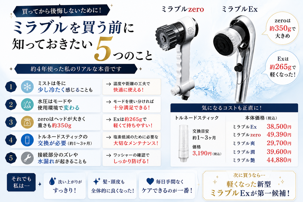 トルネードスティックの交換費用がかかる