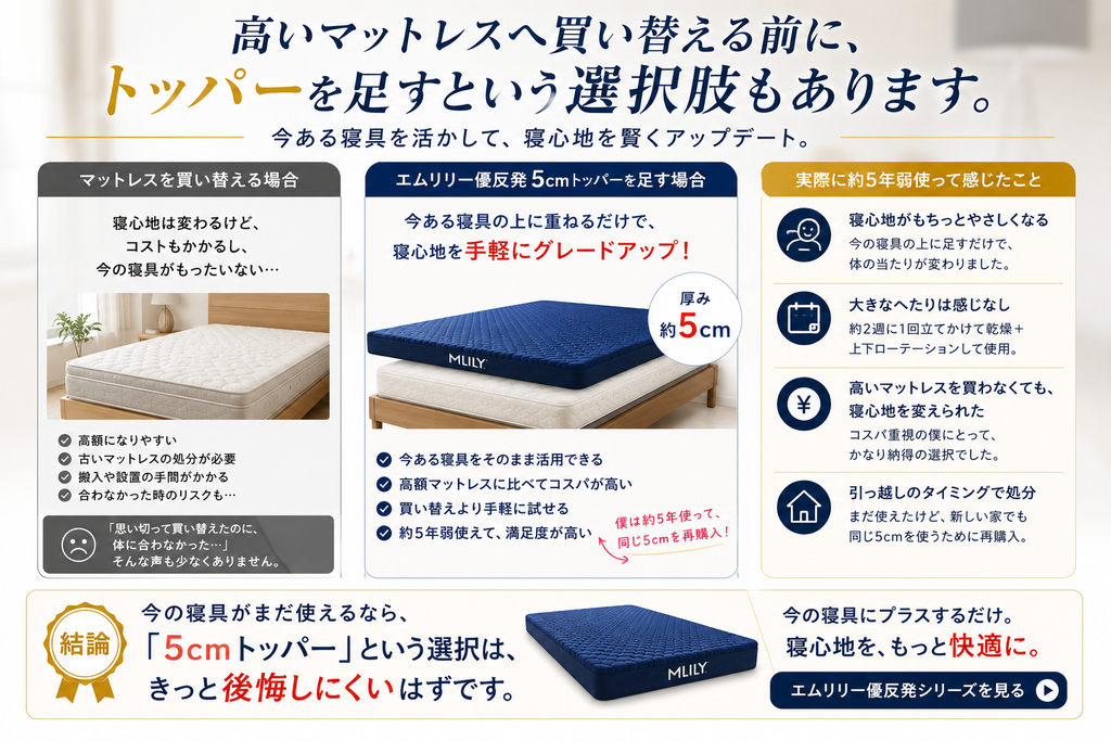 エムリリーはコスパがいい?僕はかなりいいと思う
