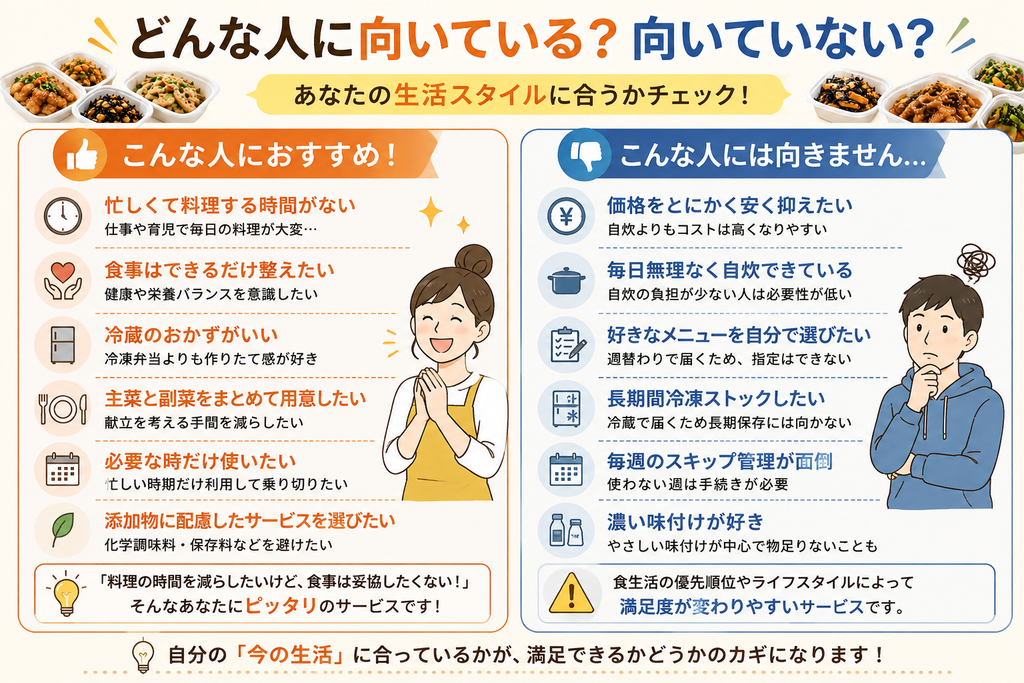 逆におすすめしない人