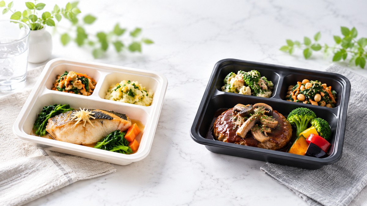 FIT FOOD HOMEとMealsを比較 料金・栄養・違いを解説のイメージ