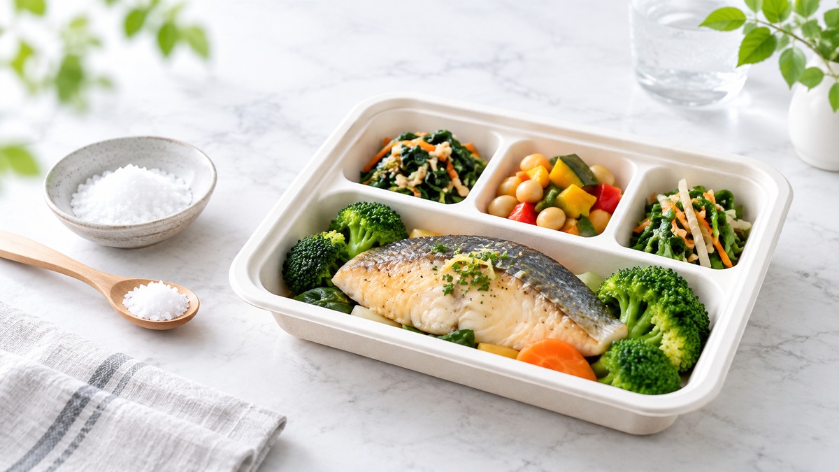 タイヘイと健康直球便を比較 料金・送料・制限食の違いのイメージ