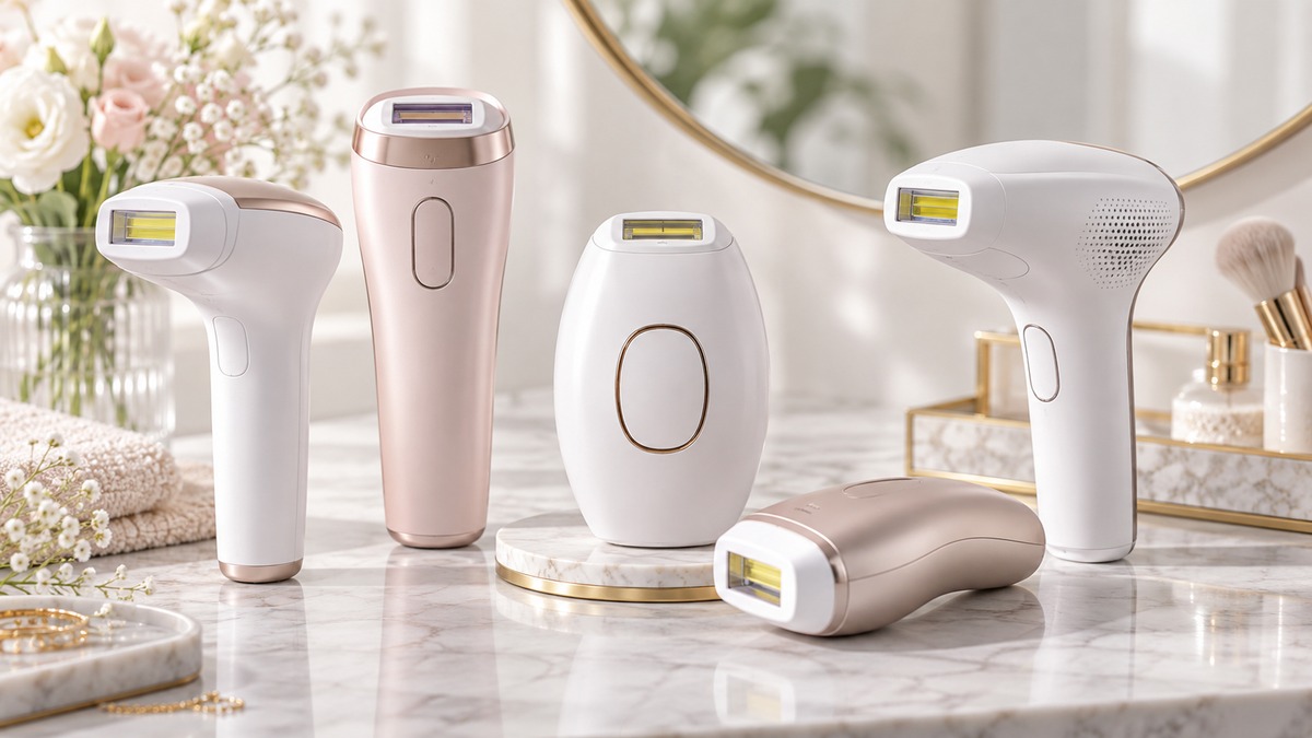 家庭用光美容器おすすめ JOVS・Ulikeなど人気機種を比較のイメージ