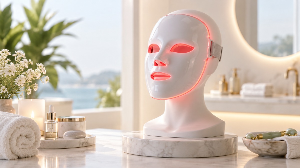 CurrentBody LEDマスクの口コミはシリーズ2の使い方・注意点のイメージ