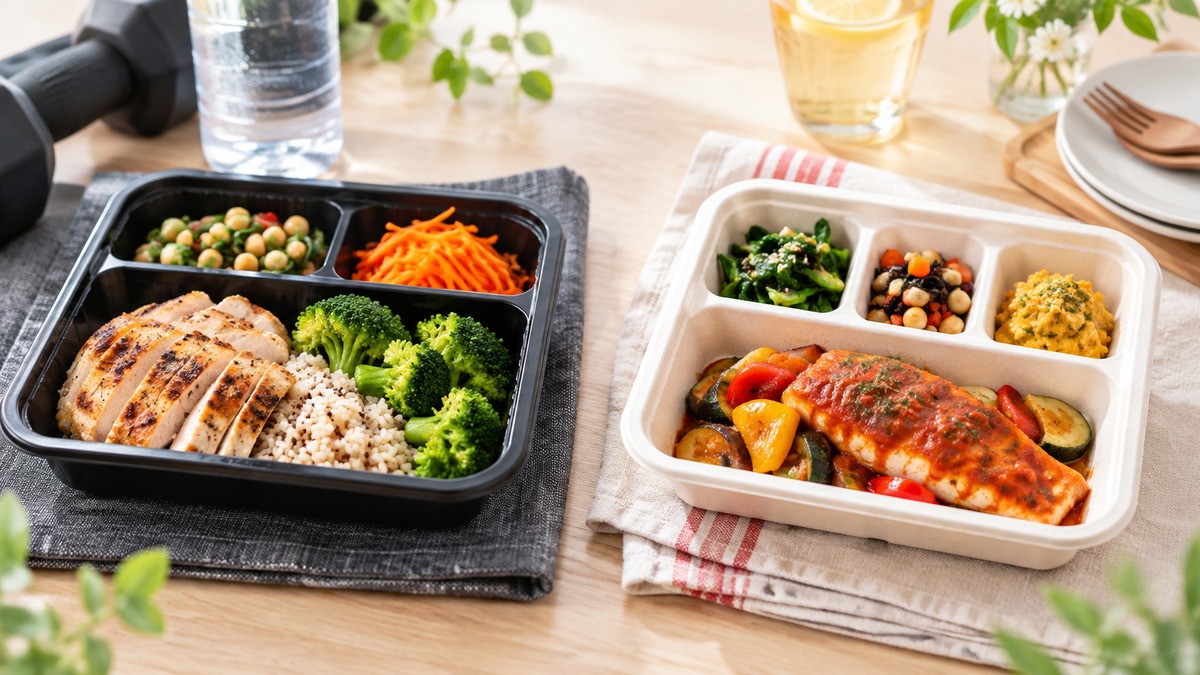 マッスルデリとnoshを比較 料金・栄養・どっちが合う のイメージ