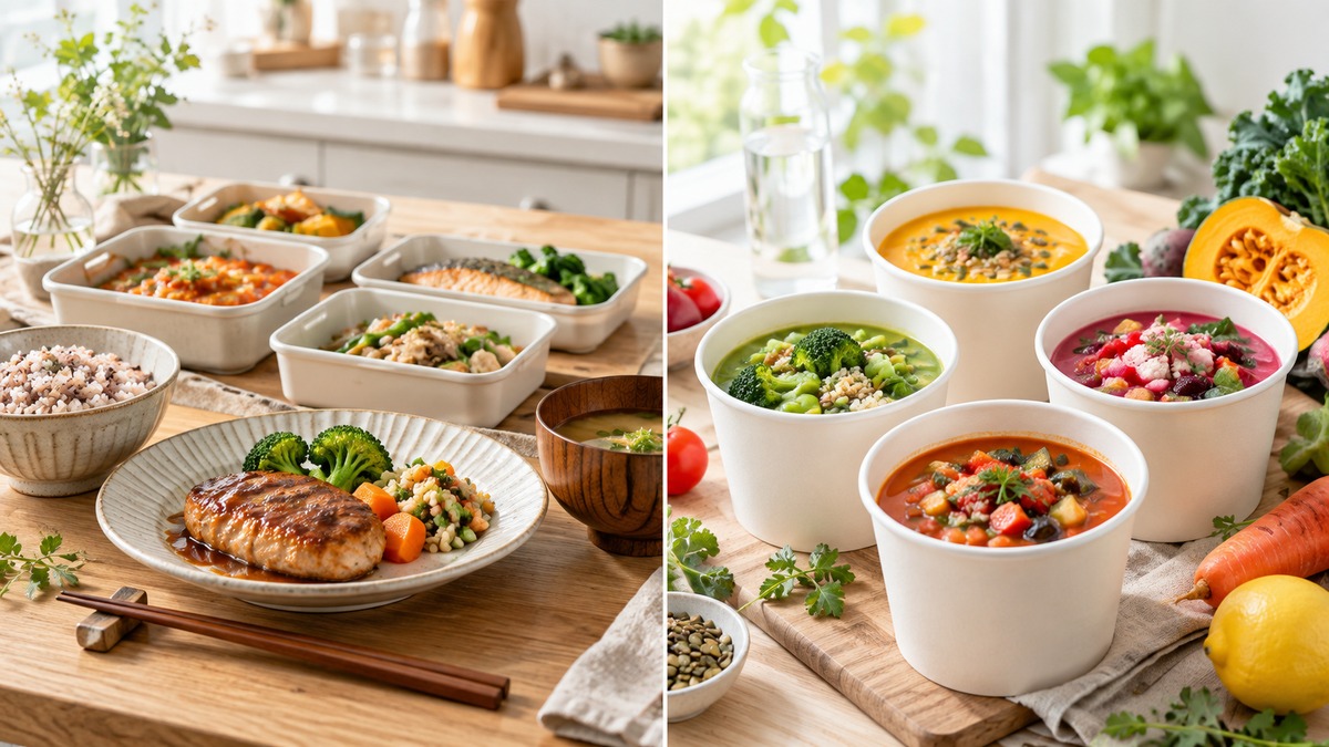 FIT FOOD HOMEとGREEN SPOONを比較 料金・栄養・違いは のイメージ
