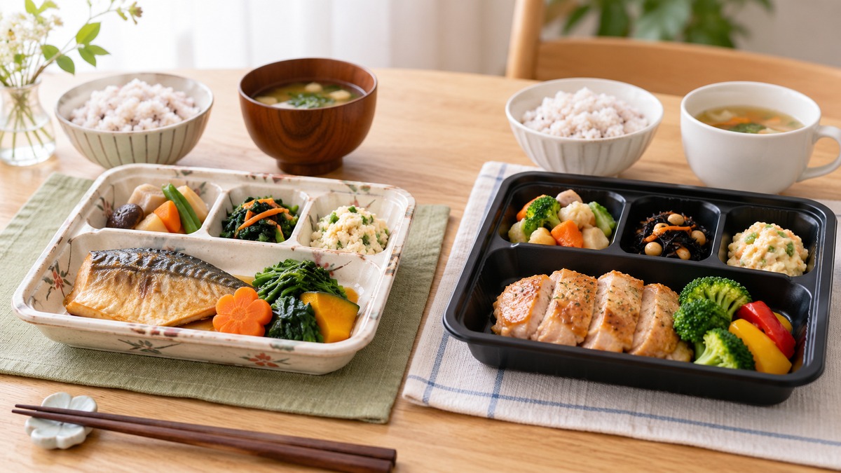 タイヘイと食宅便を比較 料金・送料・制限食の違いのイメージ