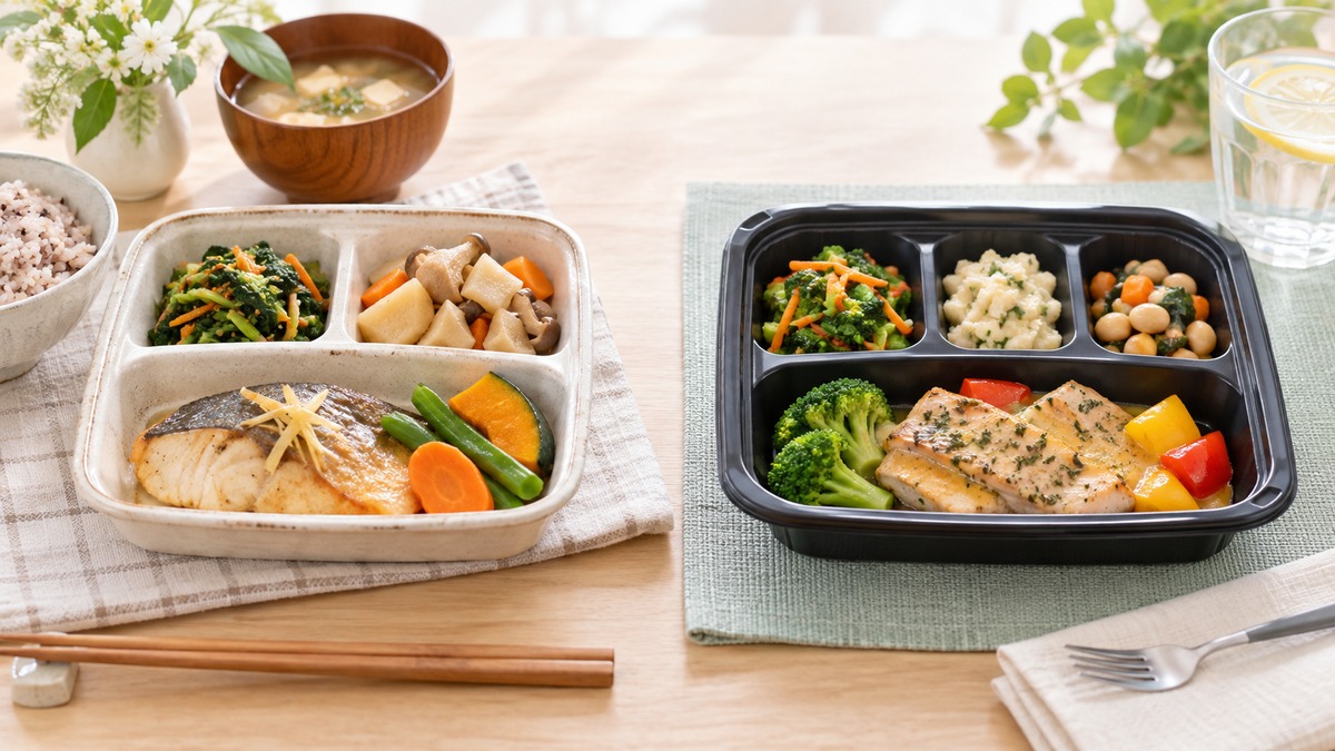 健康直球便とメディミールを比較 制限食ならどっち のイメージ
