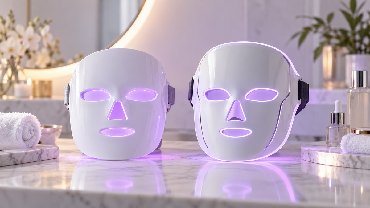 CurrentBody LEDマスク Series 1と2を比較 違いは のイメージ