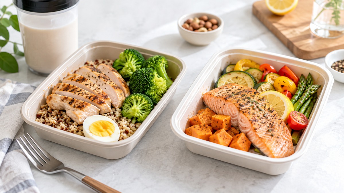 マッスルデリとFIT FOOD HOMEを比較のイメージ