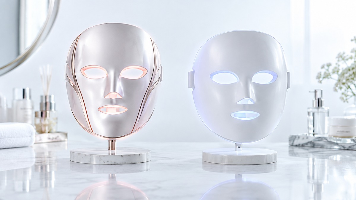 CurrentBody LEDマスクとNIPLUX LED MASKを比較のイメージ