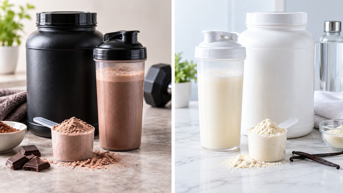Naturecan FitnessのWPCとWPIを比較のイメージ