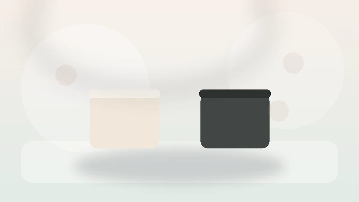 BANILA COとCLAYGEのクレンジングバーム比較イメージ